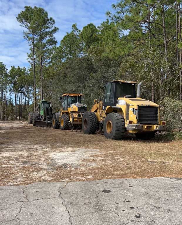 land grading for home building