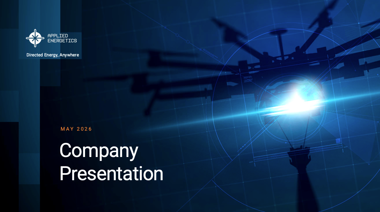 Company Presentation Preview