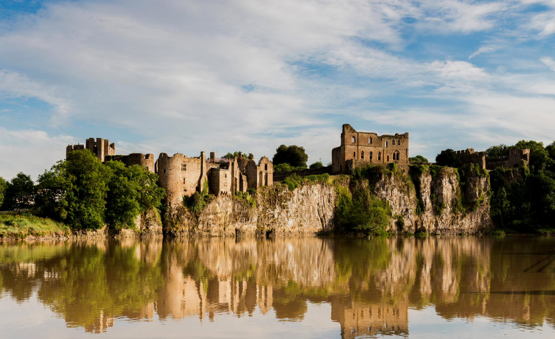 Cheostow Castle by Paul Easton Locksmiths Photograph of Chepstow Castle Paul Easton Locksmiths and Garage door repairs Chepstow