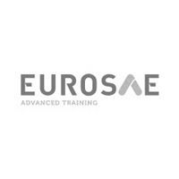 Logo EUROSAE avec le texte « Formation avancée » en gris sur fond blanc