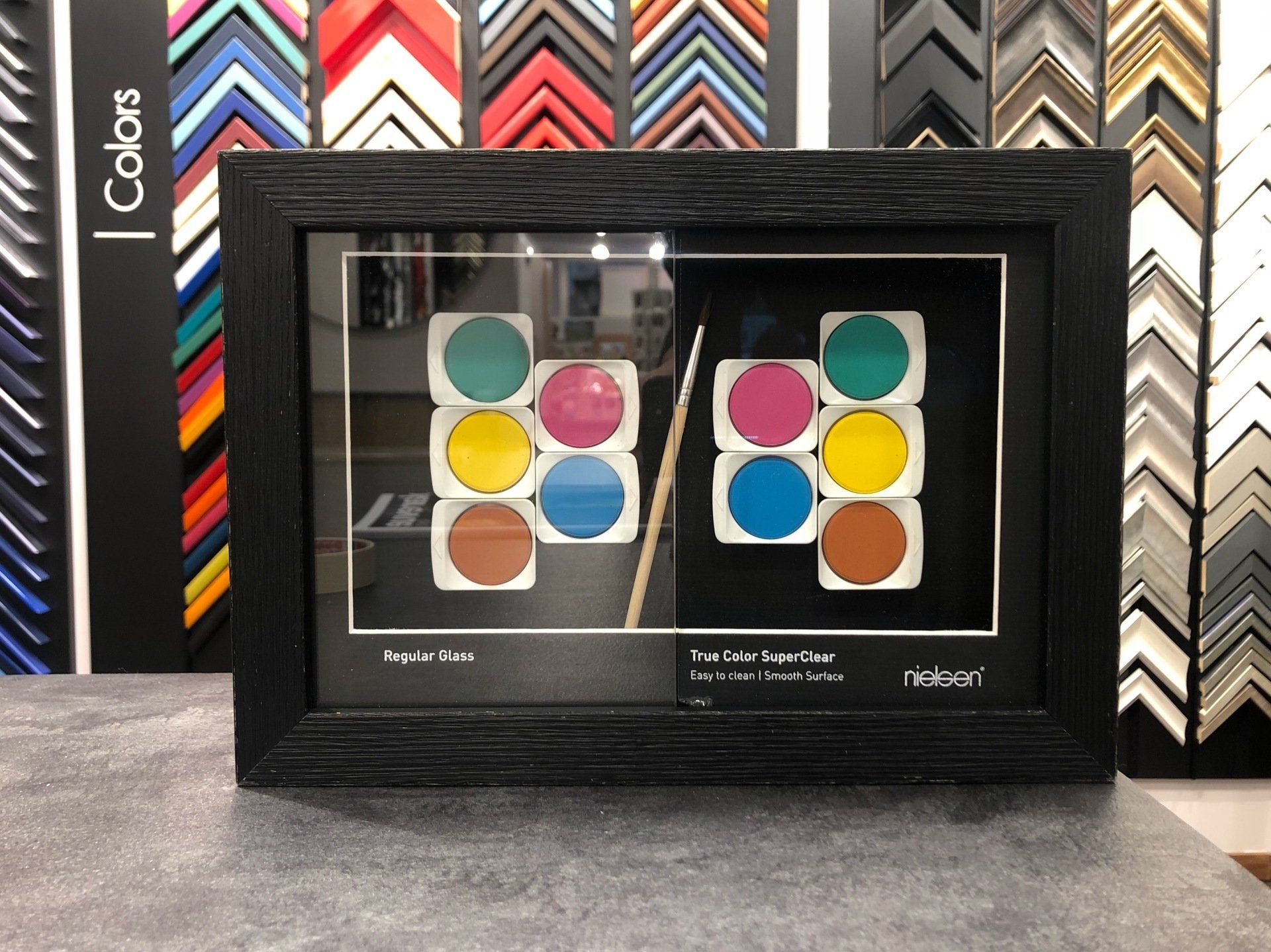 Exemple de vitrine