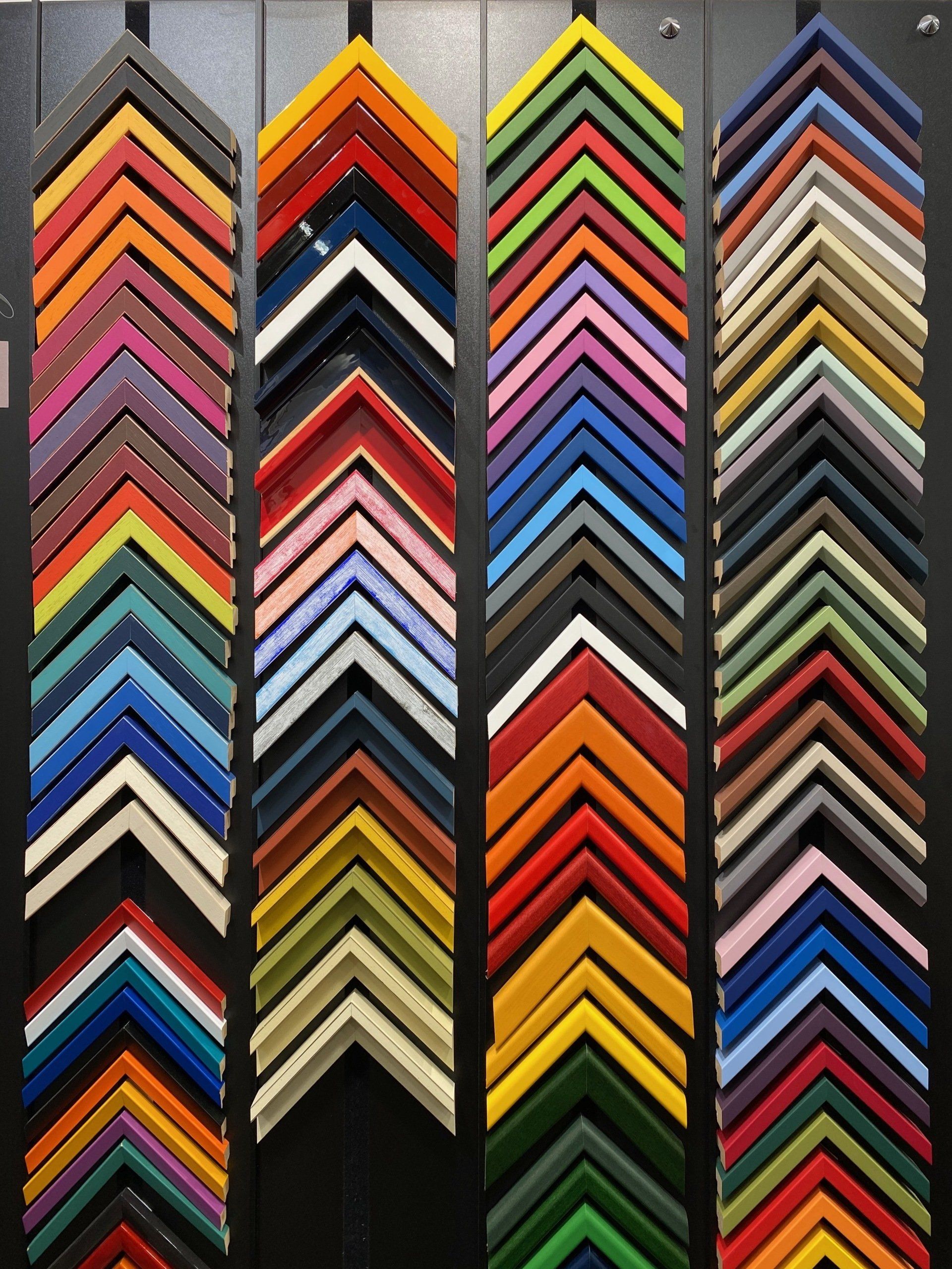 Cadres colorés
