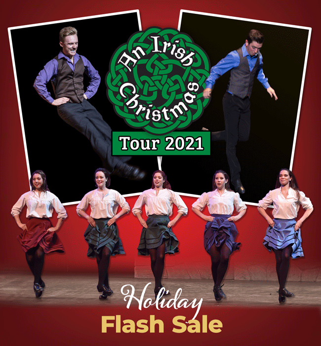 Animated gif for An Irish Christmas Event Eblast