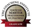 The coaching institute is a certified master practitioner of coaching graduate.