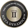 The logo for the coaching institute level iii meta dynamics.