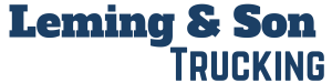 leming & son trucking
