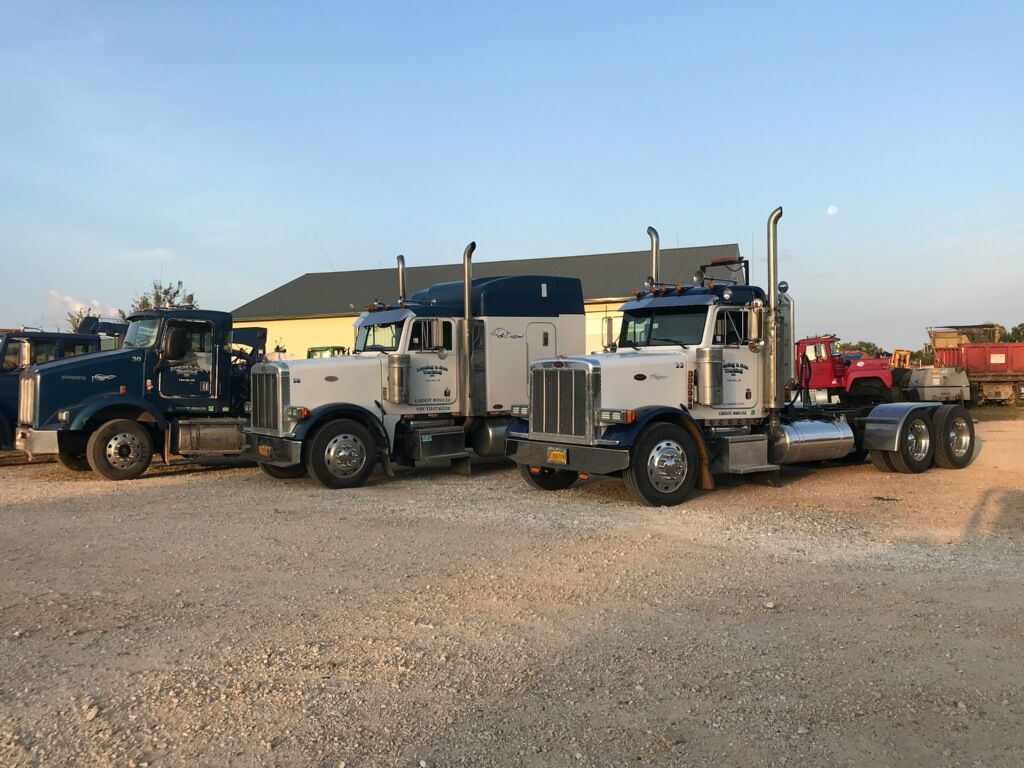tow trucks