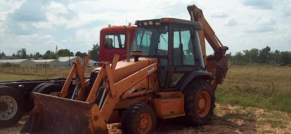 backhoe