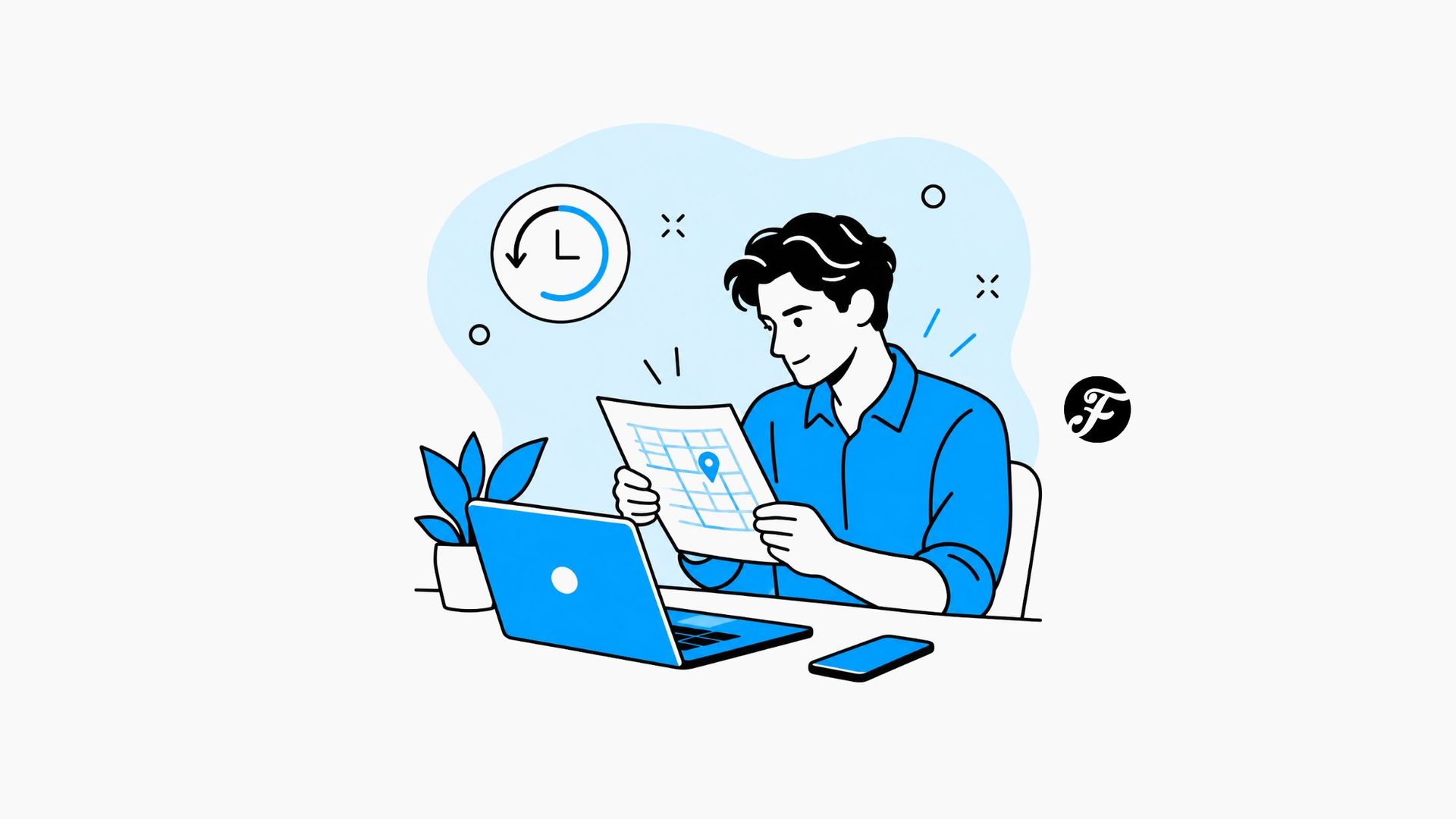web design hero image