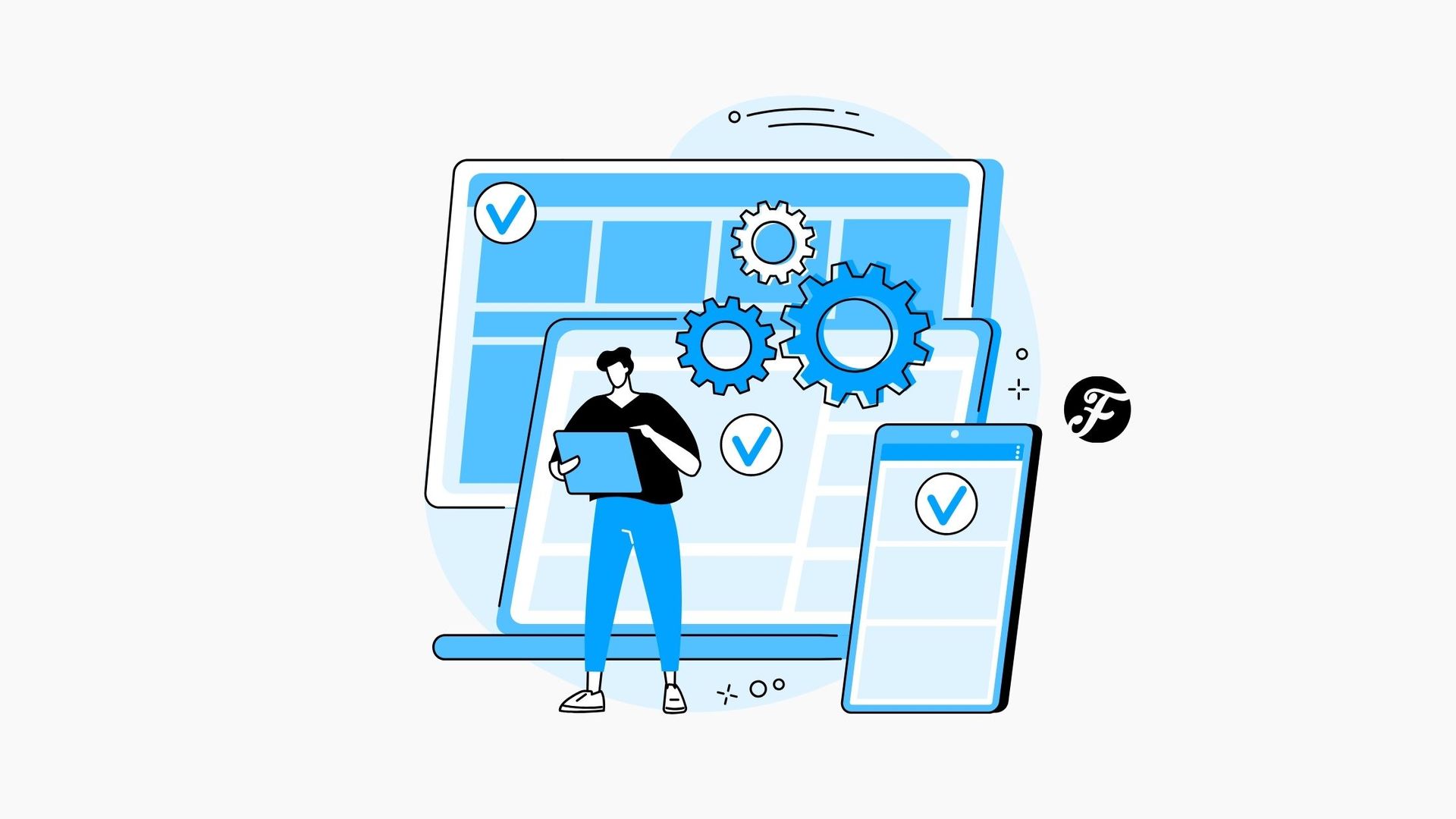 update or redesign website