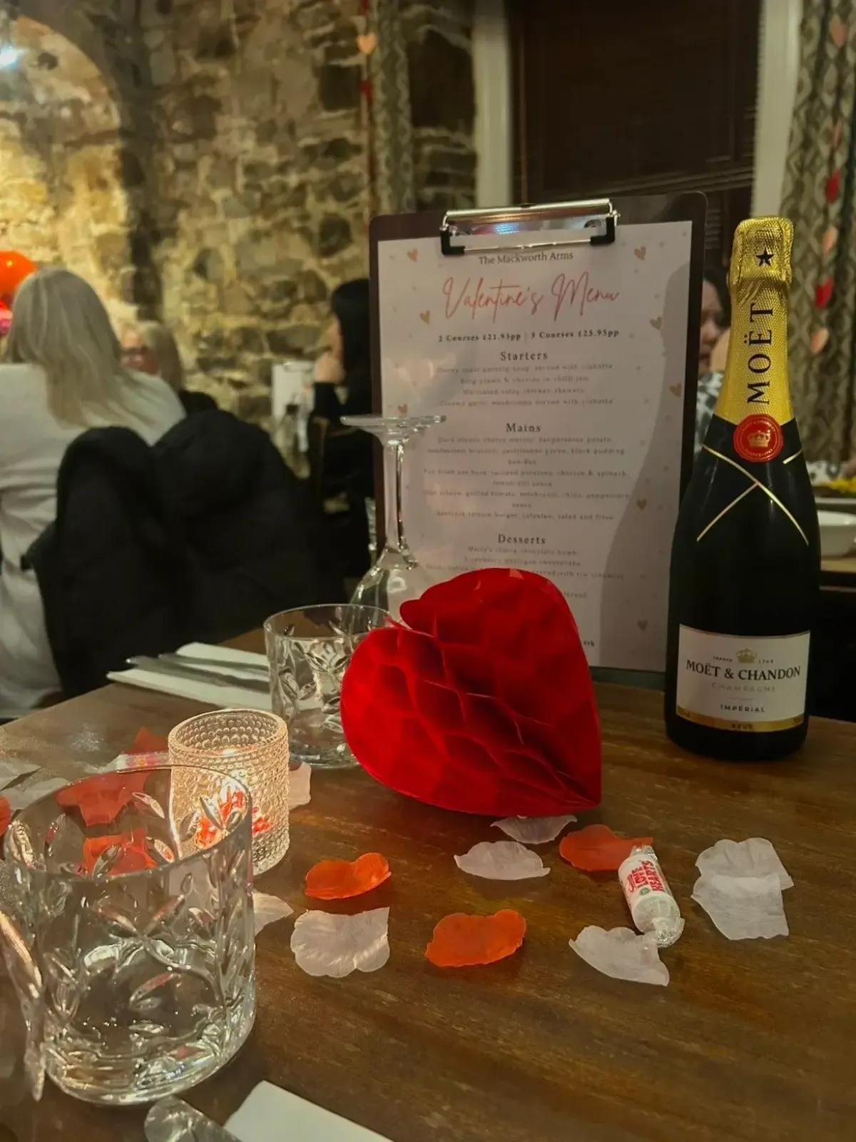 The Mackworth Arms, Laleston, Bridgend | Functions Menu