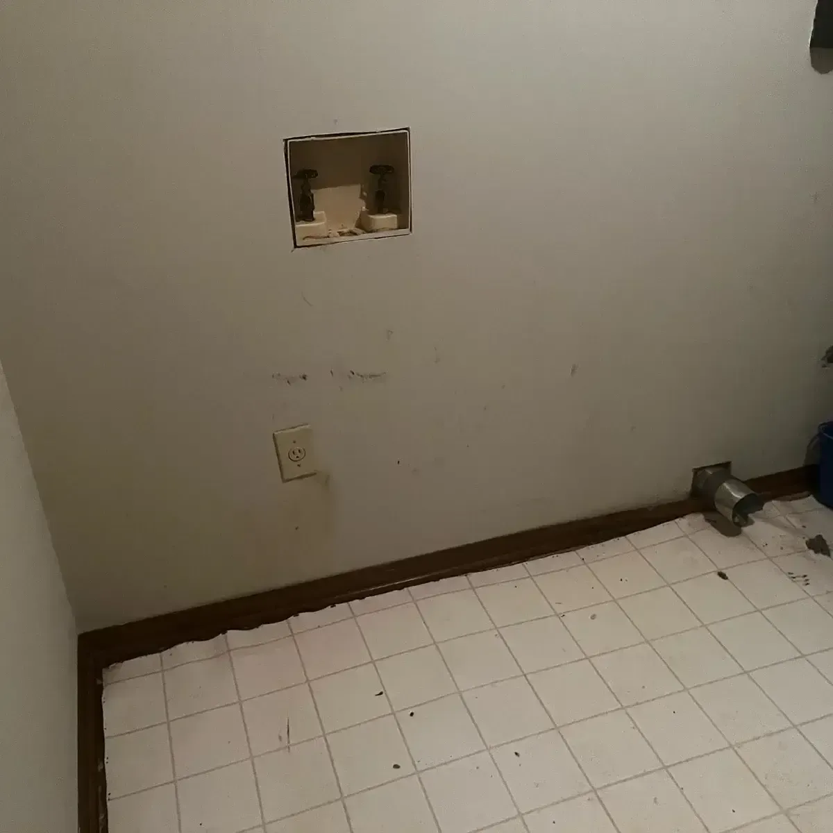 after appliance removal and recycling 