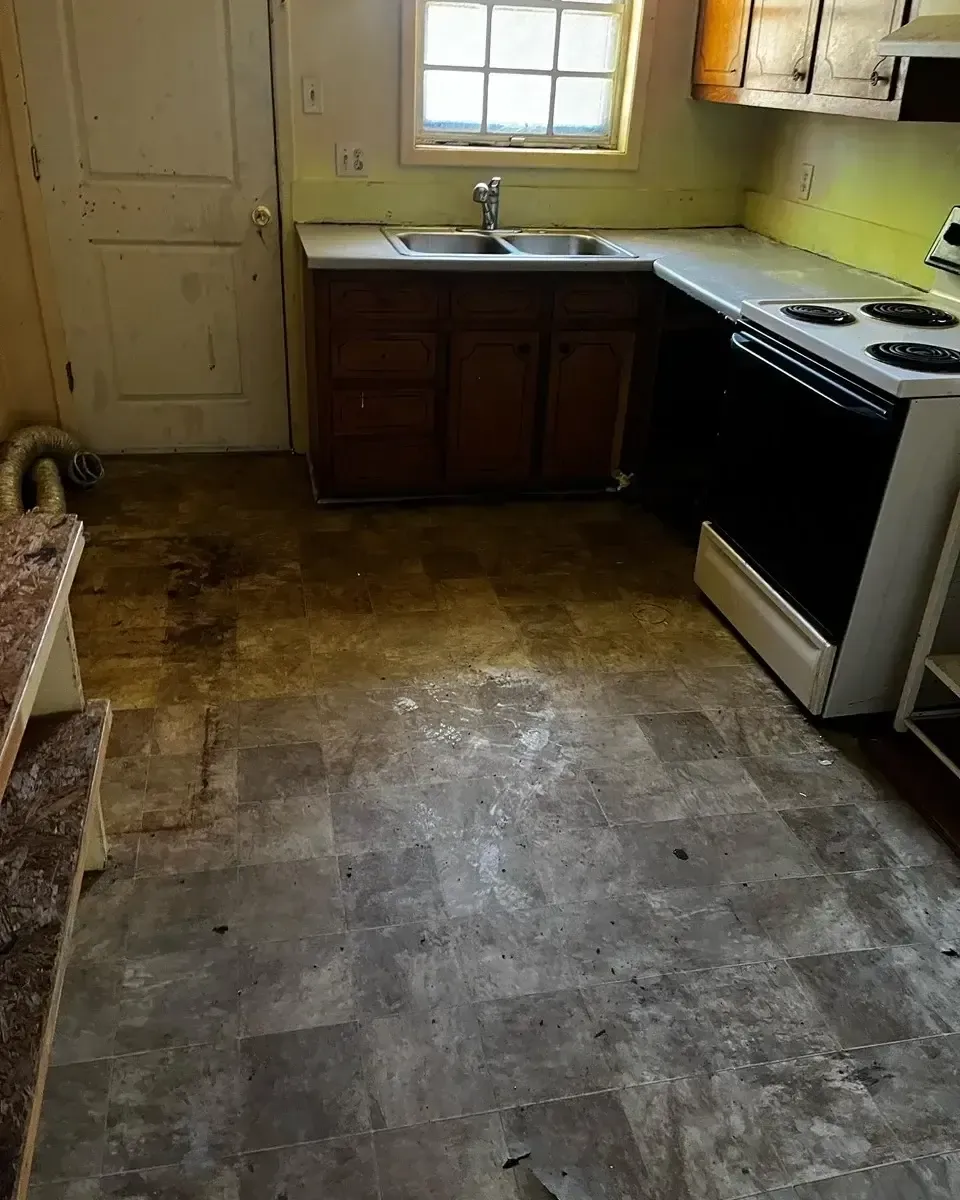 after kitchen cleanout, house cleanouts in atlanta