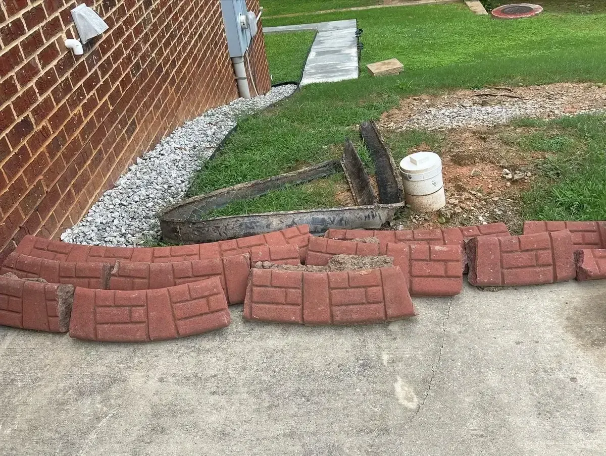 patio pavers on driveway, patio paver removal
