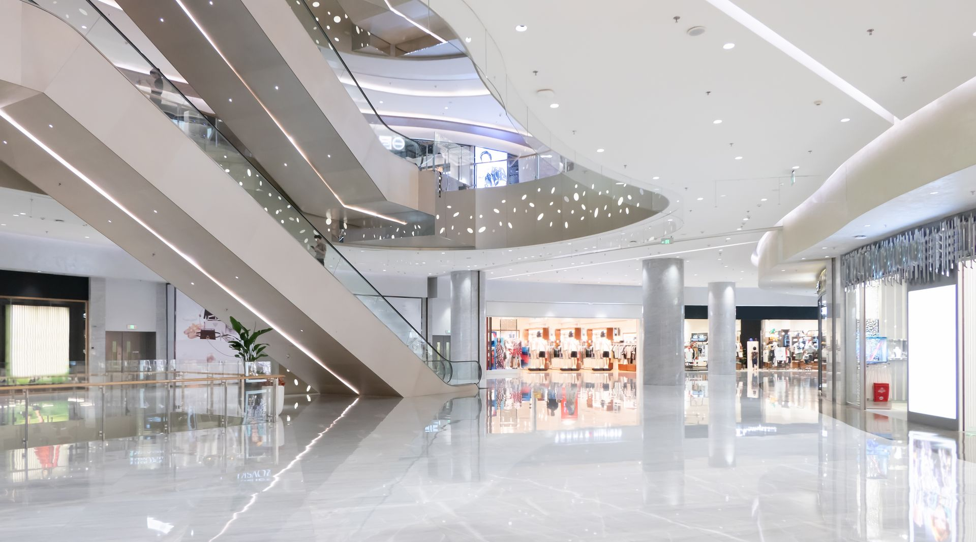 mall interior