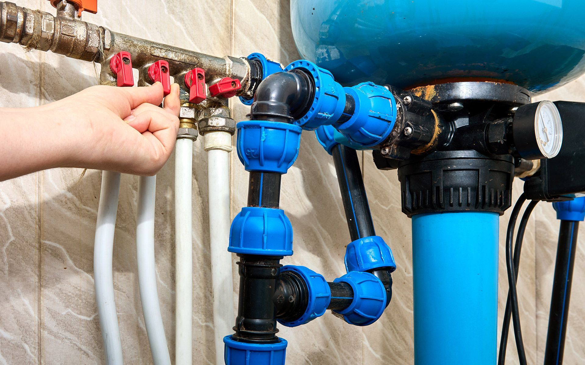 Water Filtration — Beebe, AR — White Well Drilling