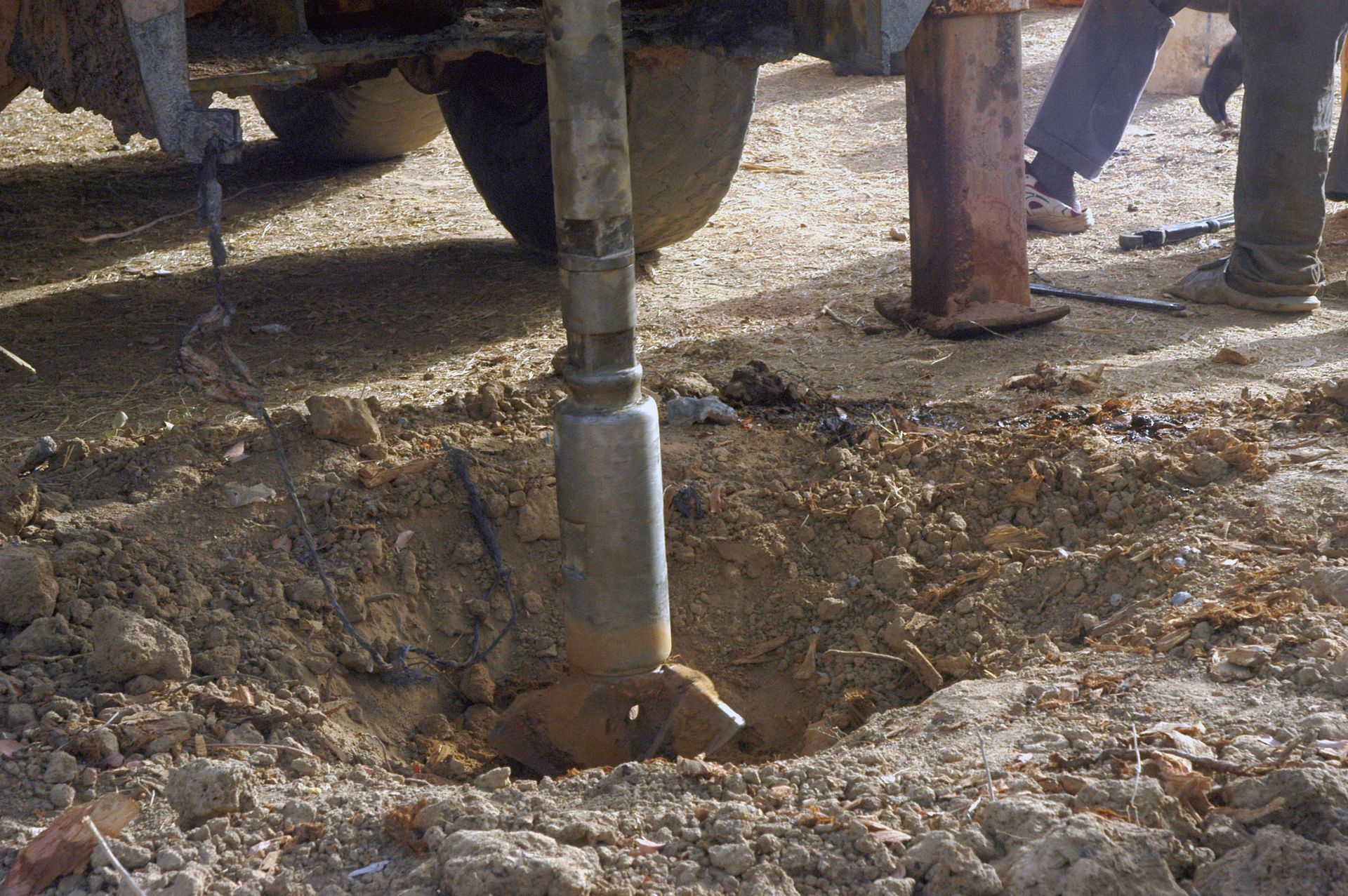 Water In Sink — Beebe, AR — White Well Drilling