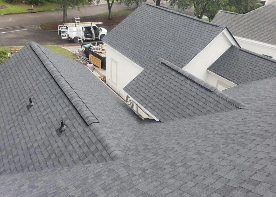 Installed Asphalt Shingle Roof System