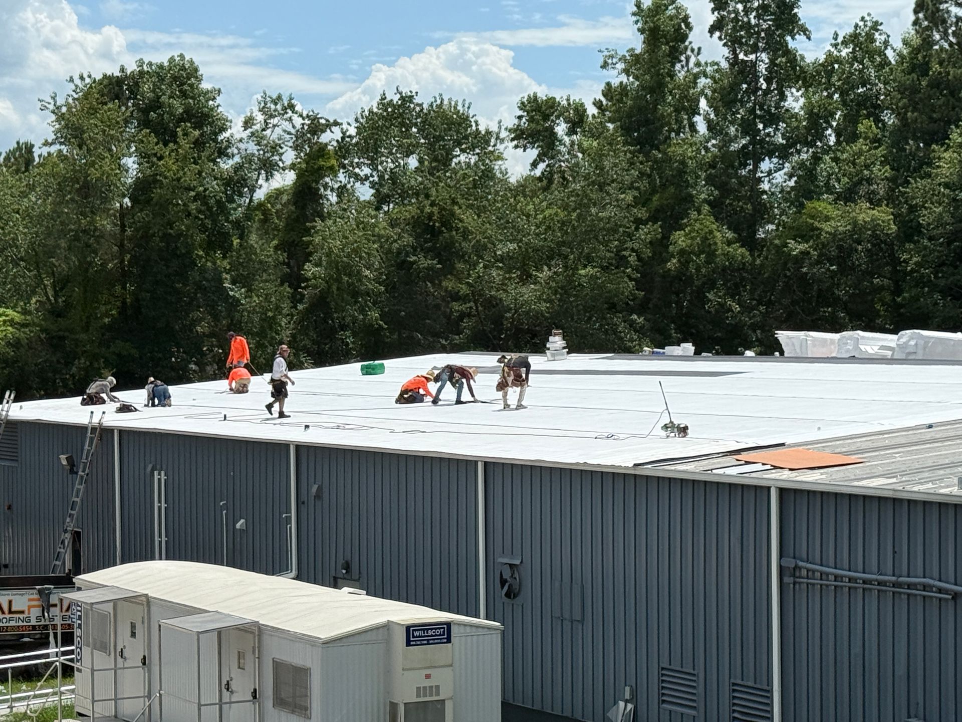 Commercial Roof Repair & Installation in North Charleston, SC
