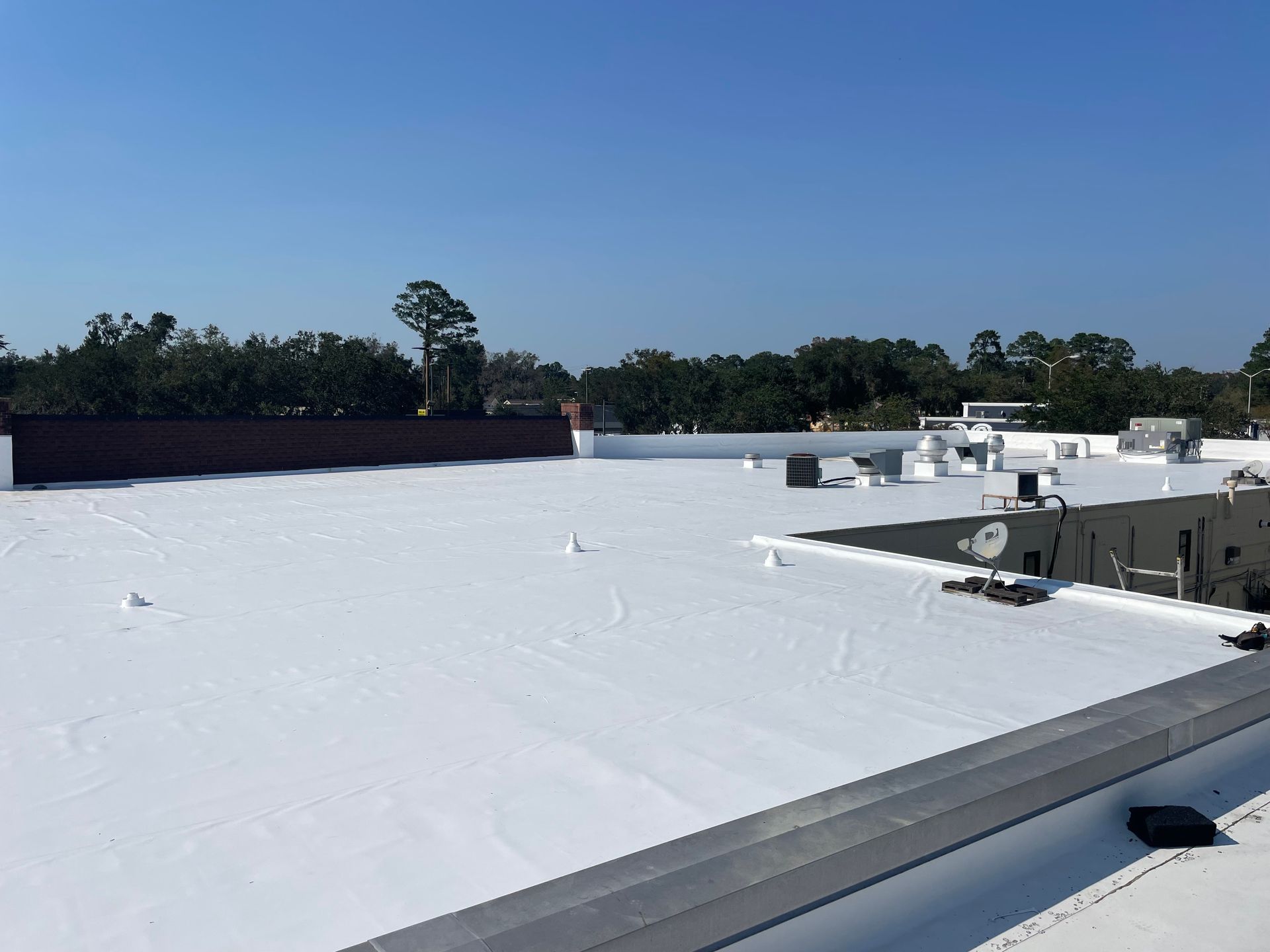 Commercial Building Roof
