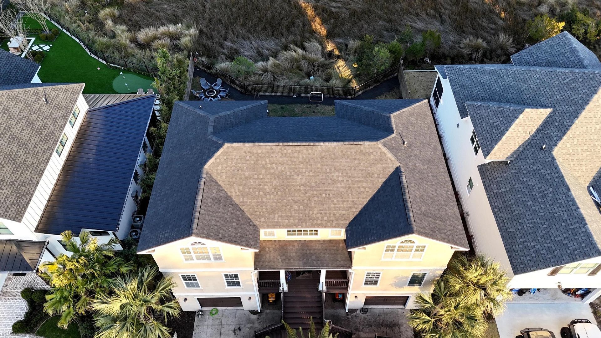 Spring Roof Inspections 
