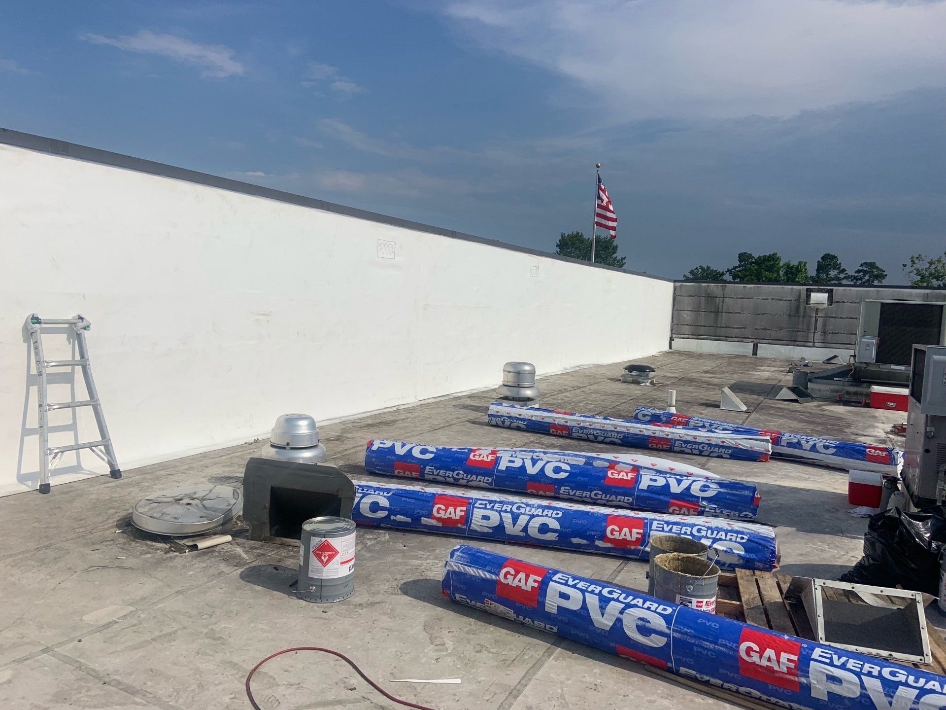 GAF EverGuard PVC
