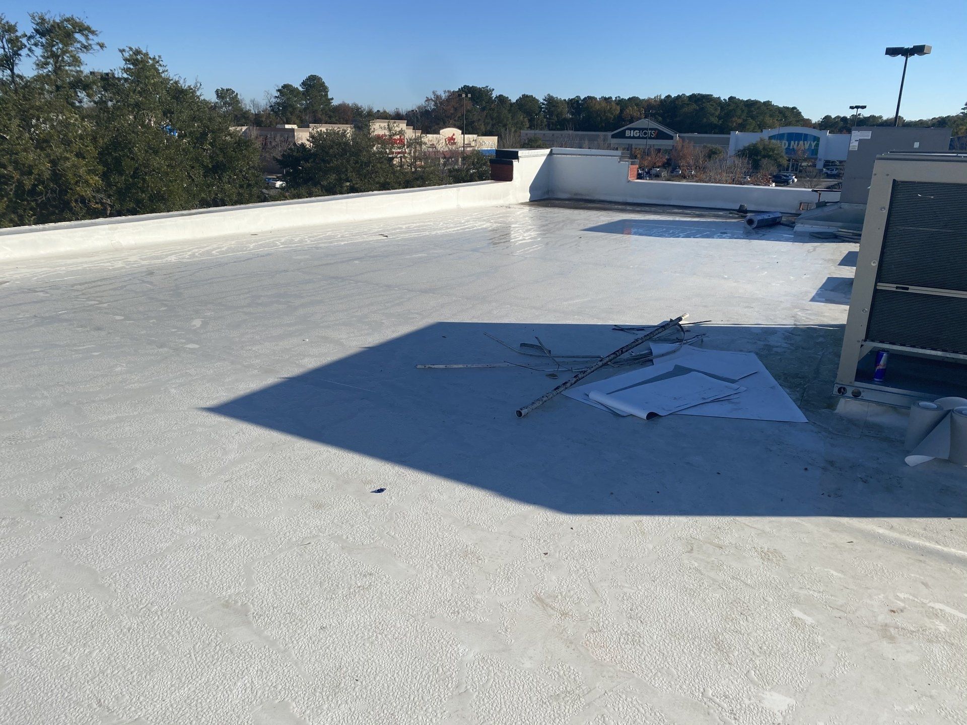 Commercial Flat Roof Image 