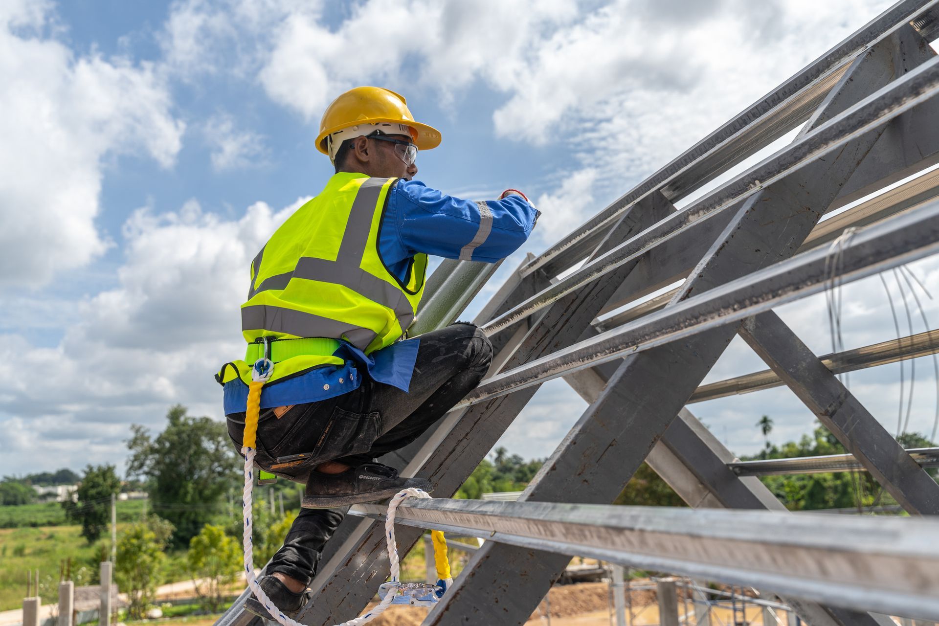 Roofer Worker