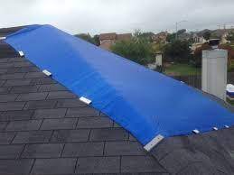 Roof Tarp Protection
