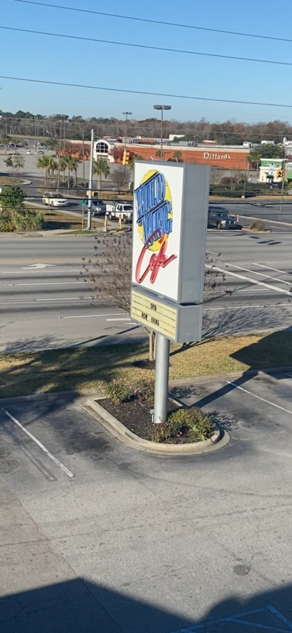 Wild Wing Cafe Pole