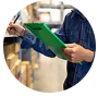 Assign jobs efficiently with ThermoGrid’s powerful dispatching features.