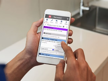 Manage plumbing business operations effortlessly with ThermoGrid.