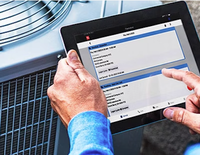Keep your field service team connected with ThermoGrid’s mobile tools.