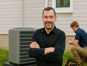 Image showing how an HVAC company used ThermoGrid and RISE Coaching to grow club memberships from 150 to 3,500 in two years.