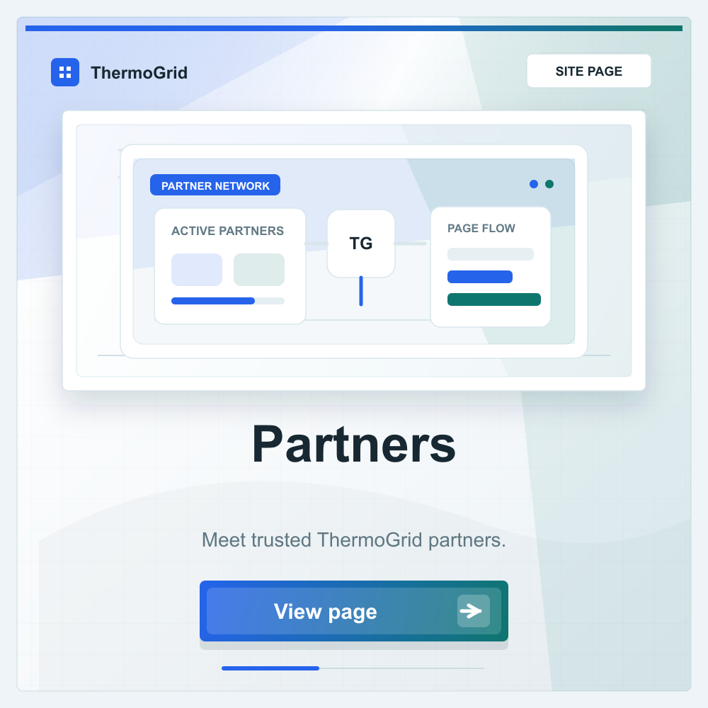Partners of ThermoGrid