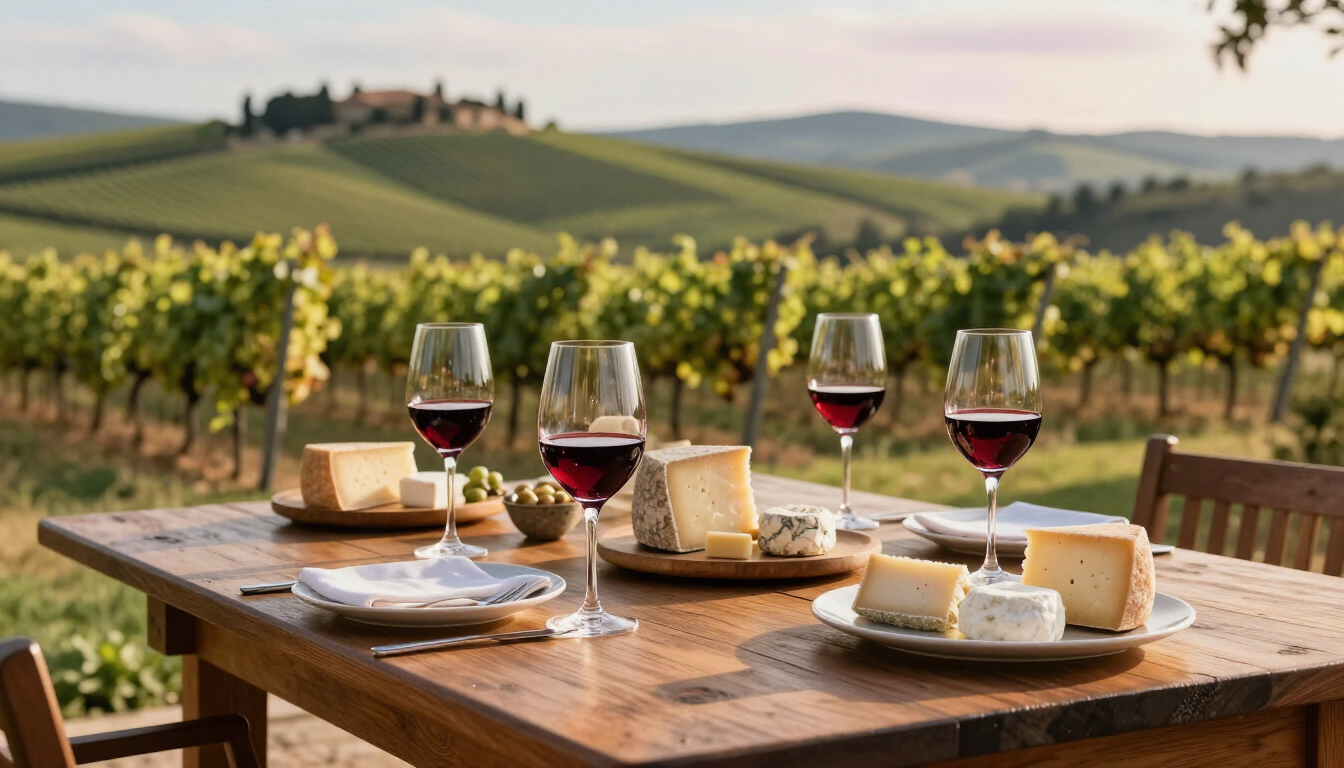 Wine tasting in southern Tuscany