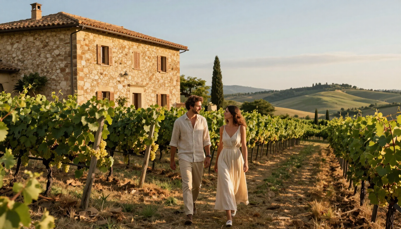Private Tuscan countryside experience near Siena
