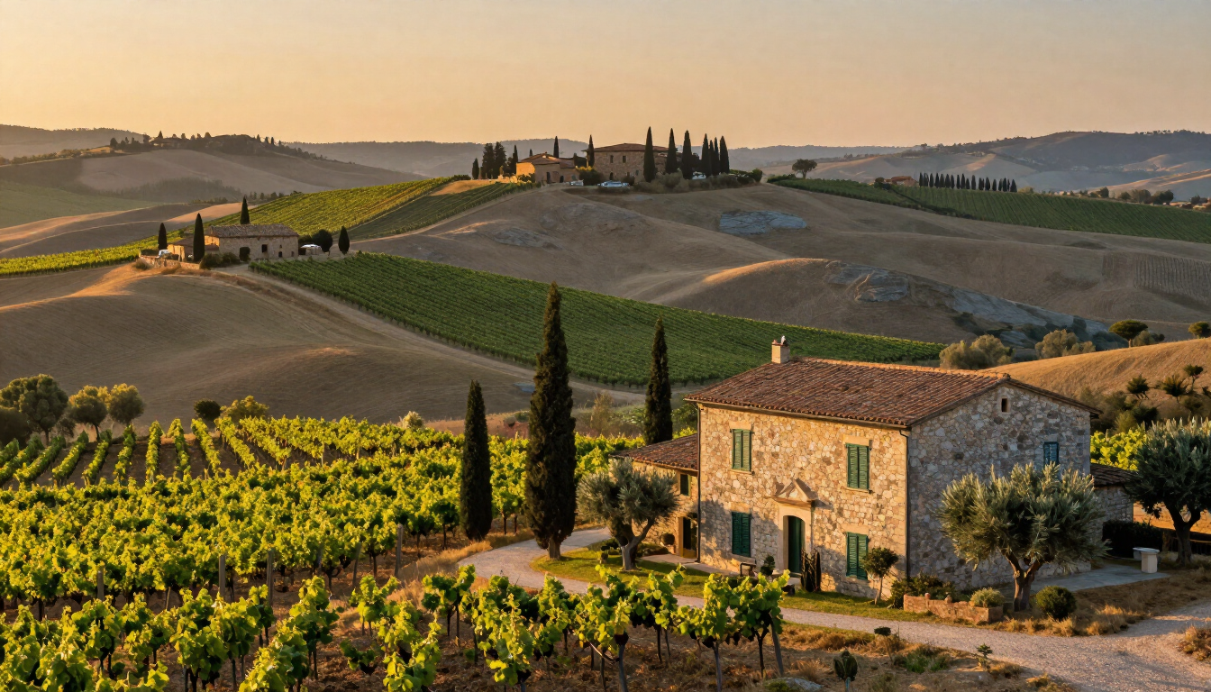 Best time to visit Tuscany for vineyards and countryside travel