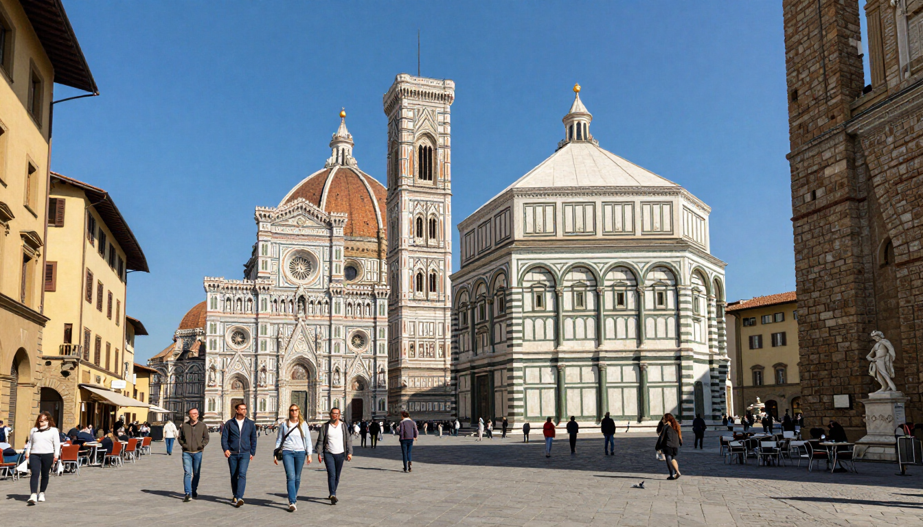 Three-day Florence itinerary featuring the Duomo and elegant Tuscan cityscape