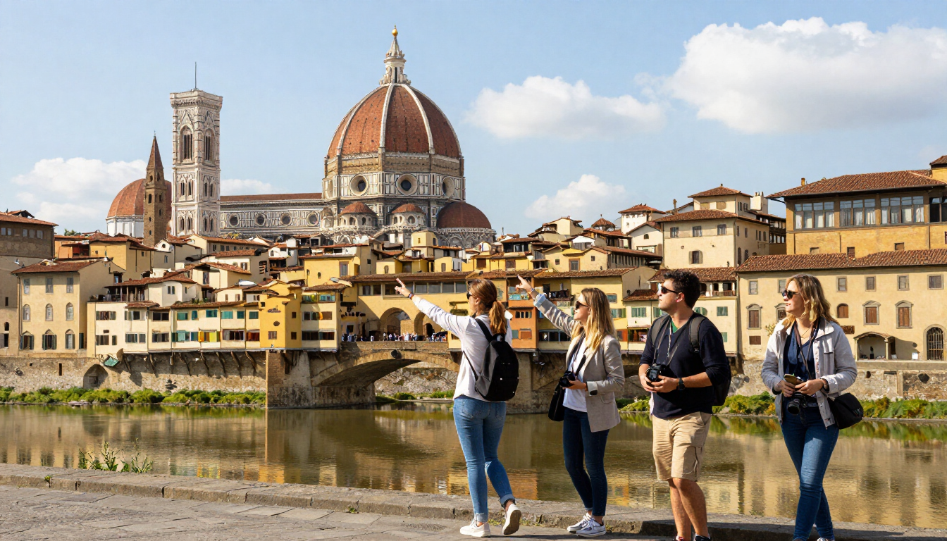 Three-day Florence itinerary with the Duomo and elegant Tuscan cityscape