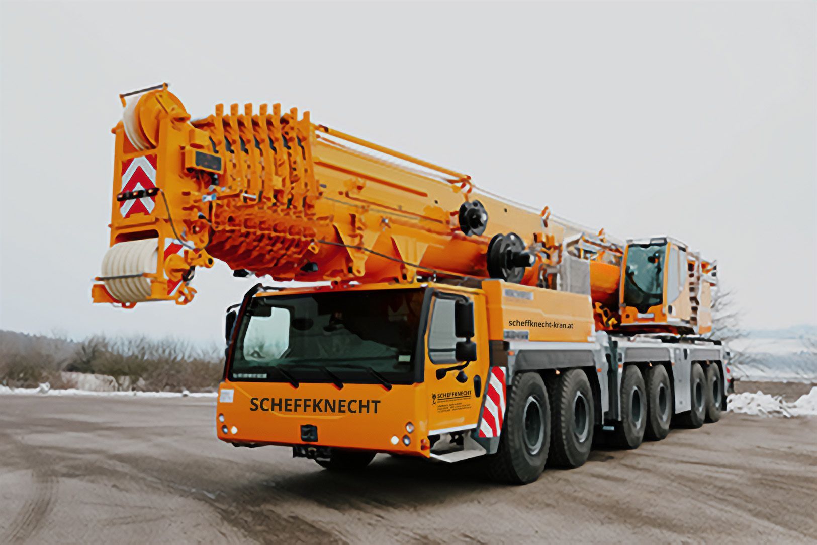 Scheffknecht Mobilkran Lustenau