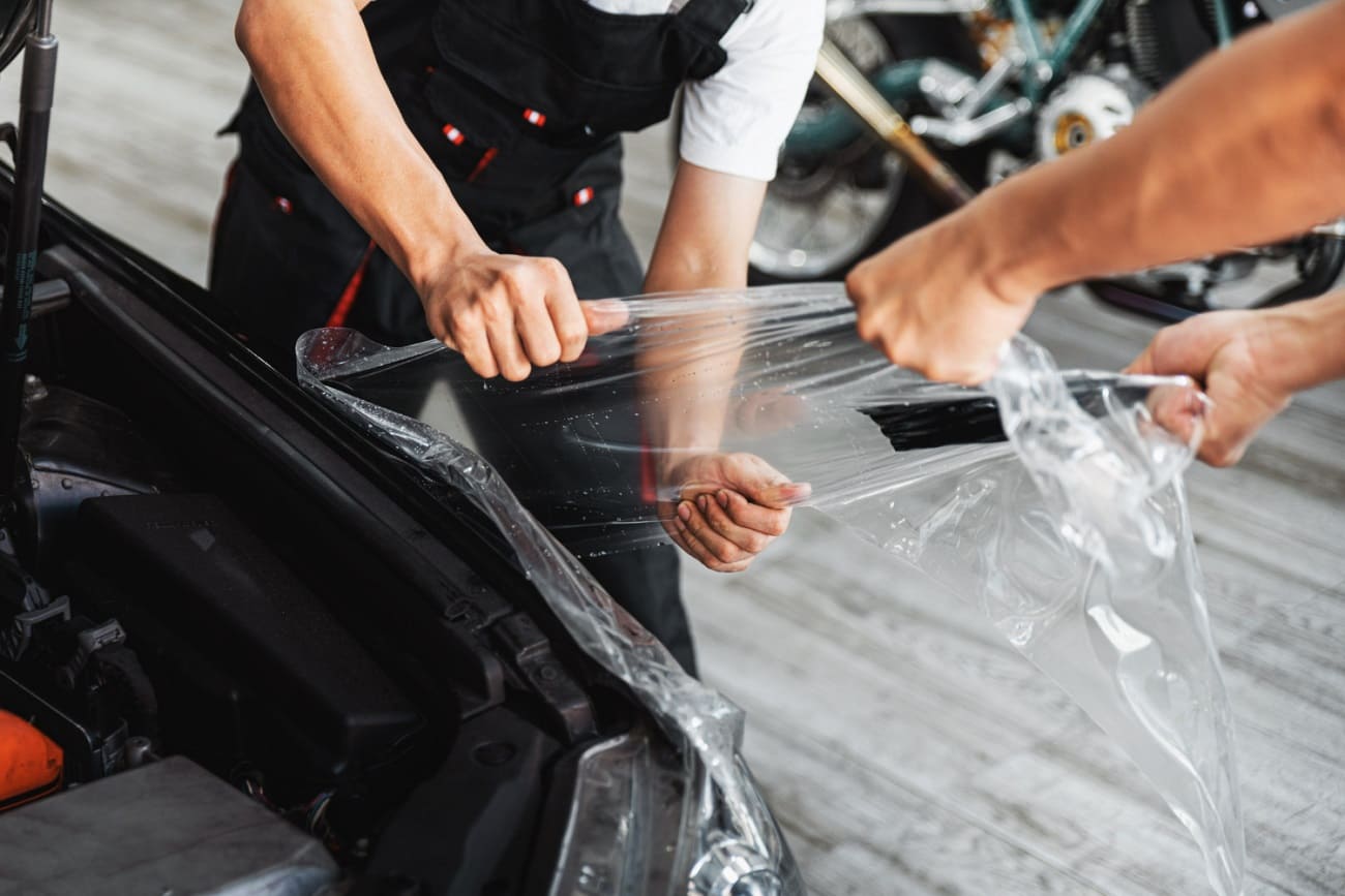 clear bra paint protection