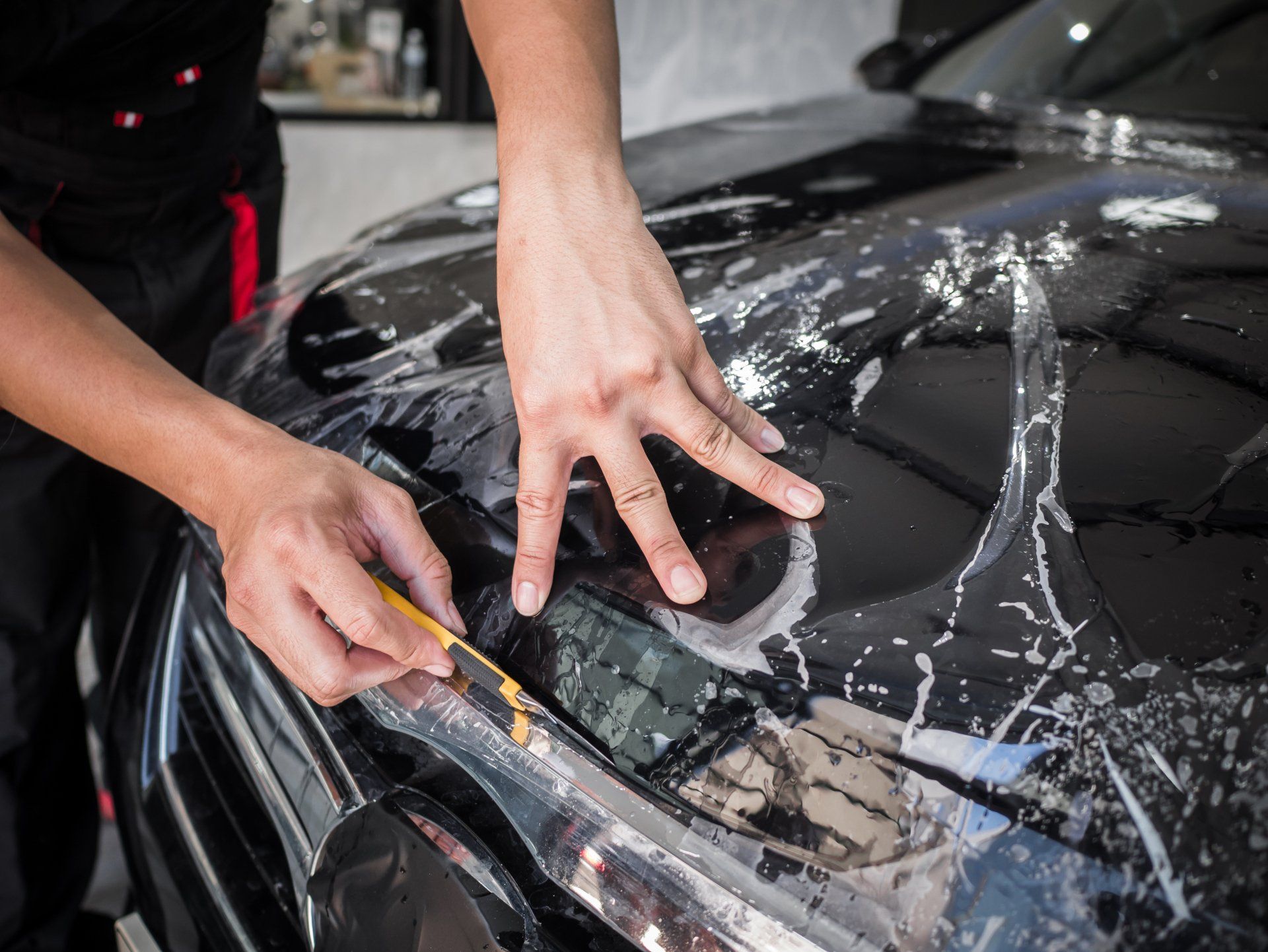 paint protection film installers near me