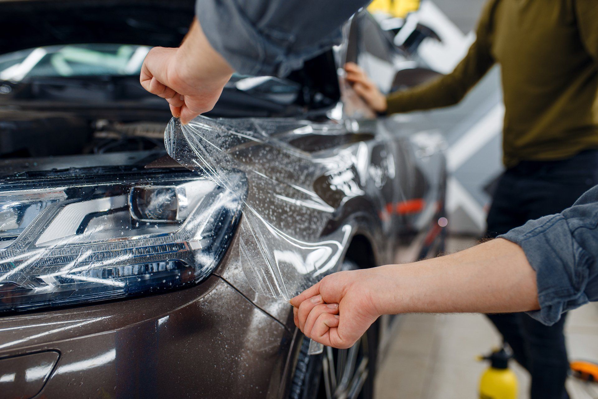 paint protection film installers near me