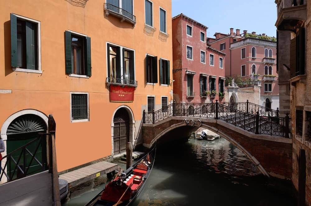 Hotel Giovannina in Mestre, Italy