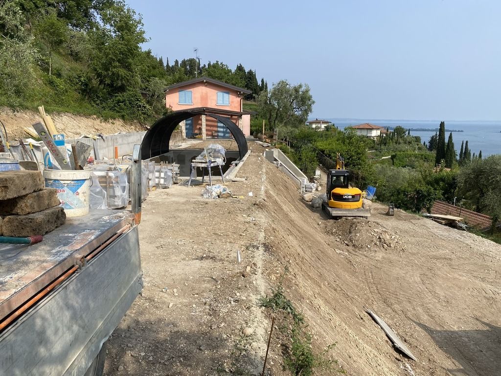 Un cantiere edile