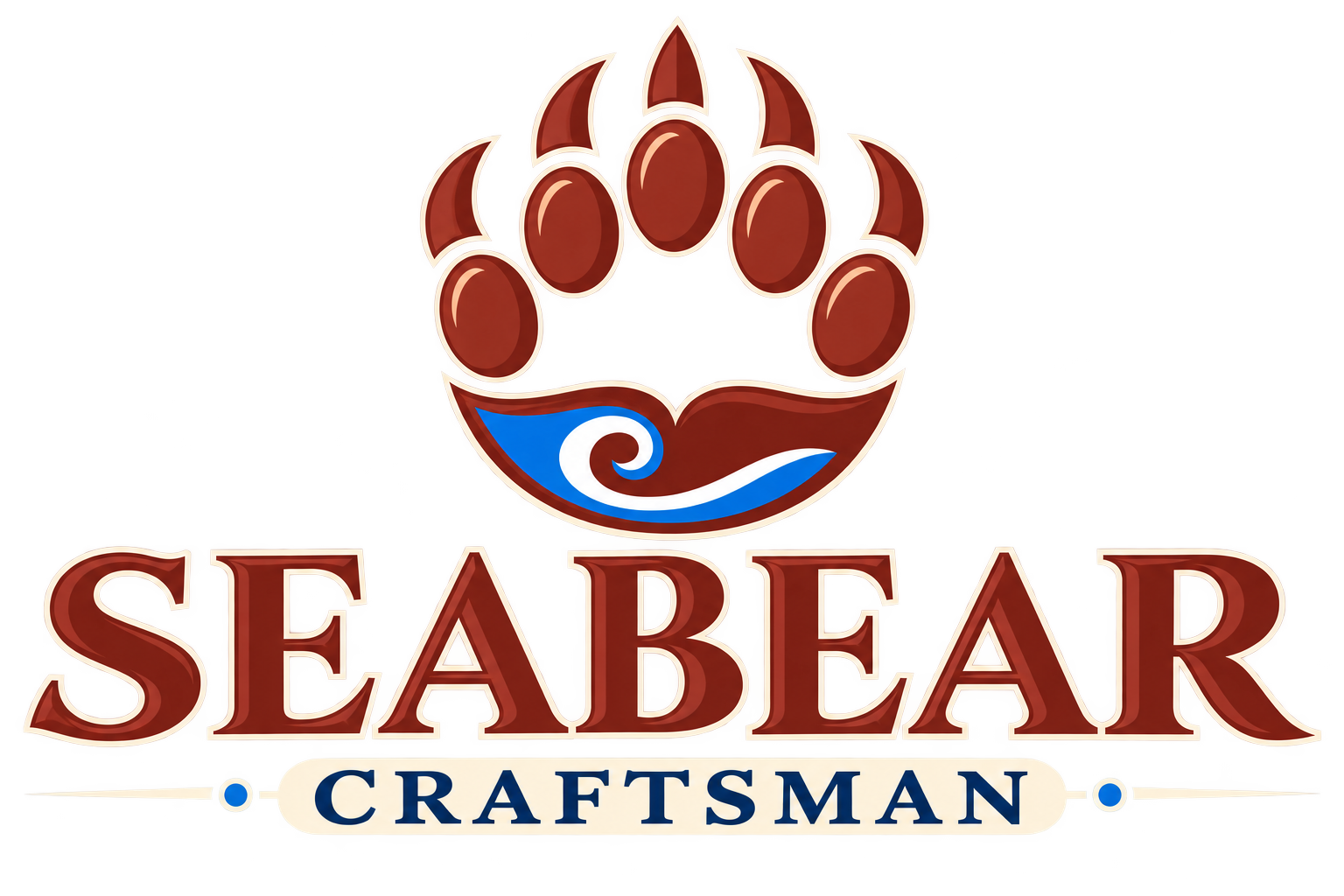 Seabear Craftsman Logo