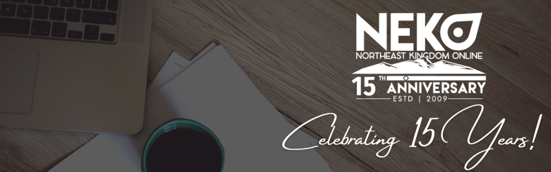 Northeast Kingdom Online is Celebrating 15 Years in Business