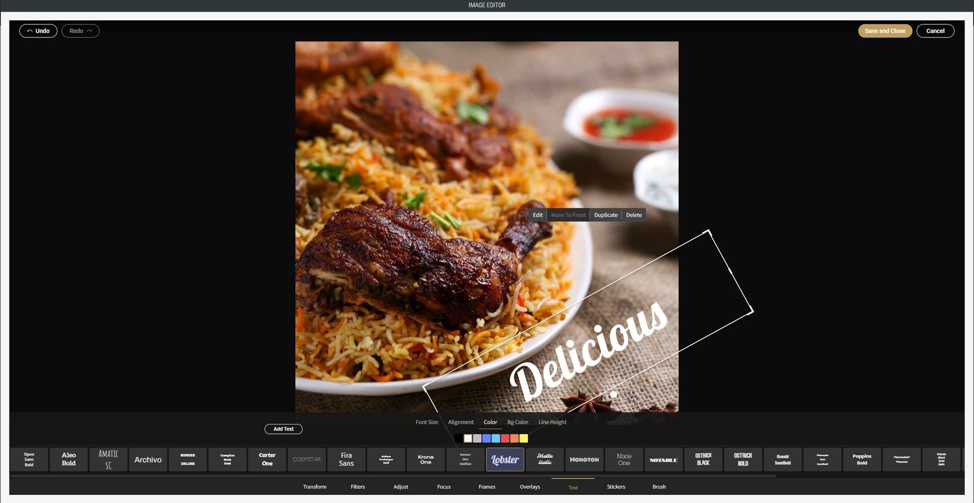 New NEKO360 image editor tools
