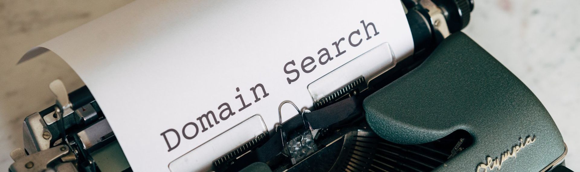 What to Consider When Buying a Domain Name